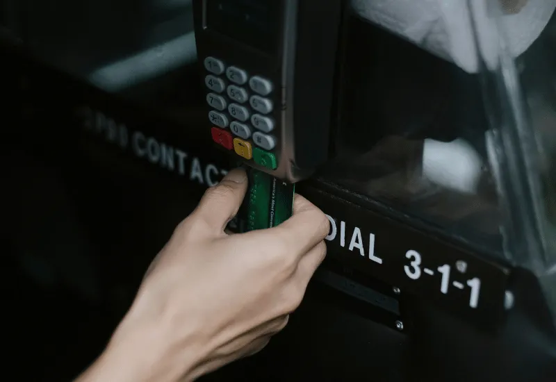 moyen de paiement sécurisé à bord du taxi