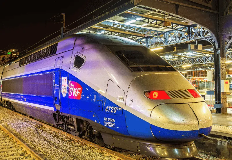 taxi gare tgv