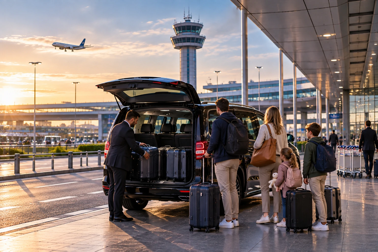 Navette taxi pour l’aéroport d’Orly