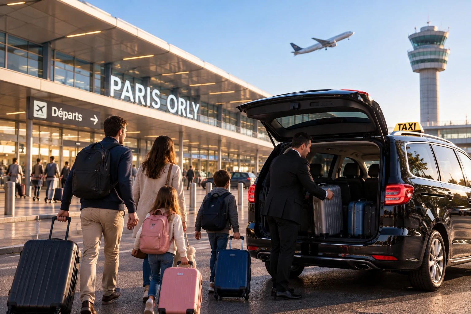 Orly à vingt minutes