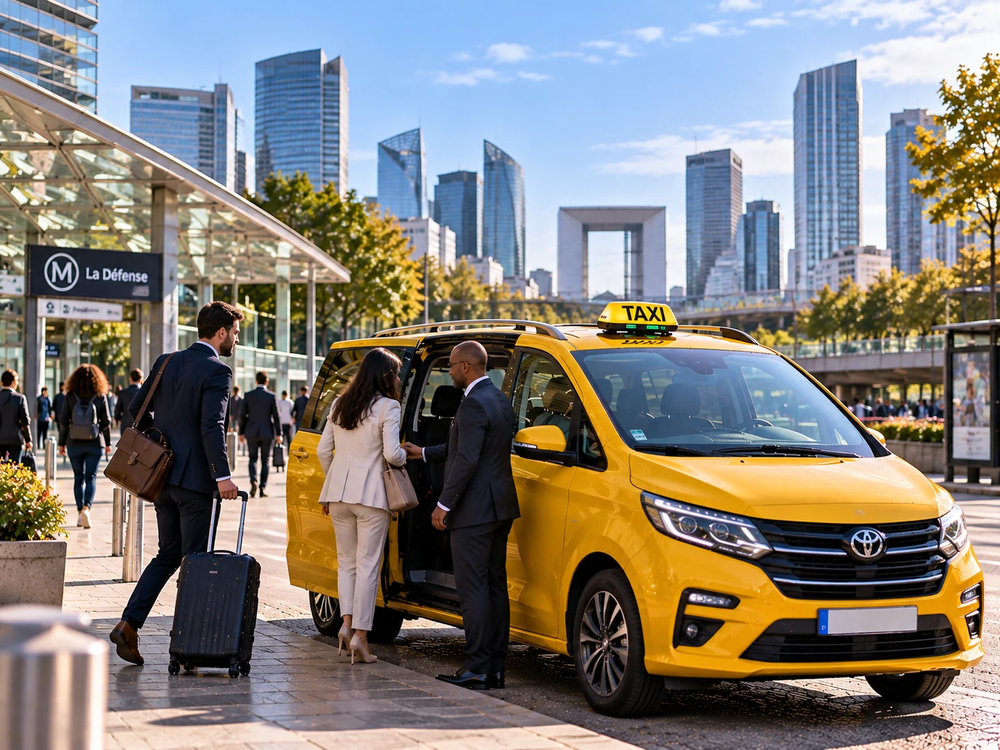 Paris Vincennes et La Défense