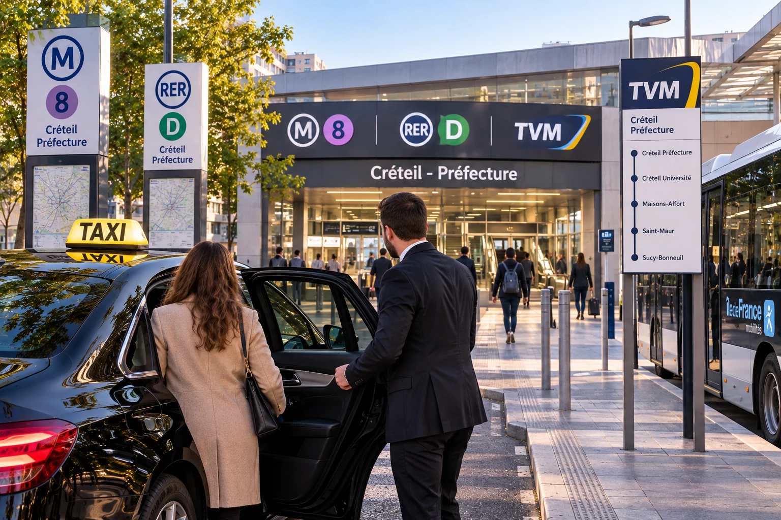 Pôle multimodal de Créteil Préfecture