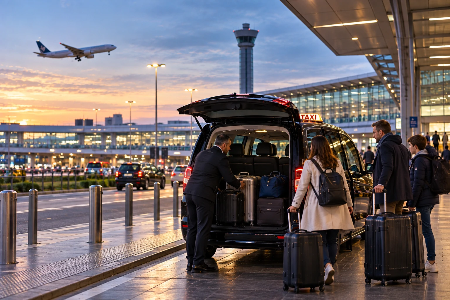 Roissy Charles de Gaulle, Le Bourget et Beauvais