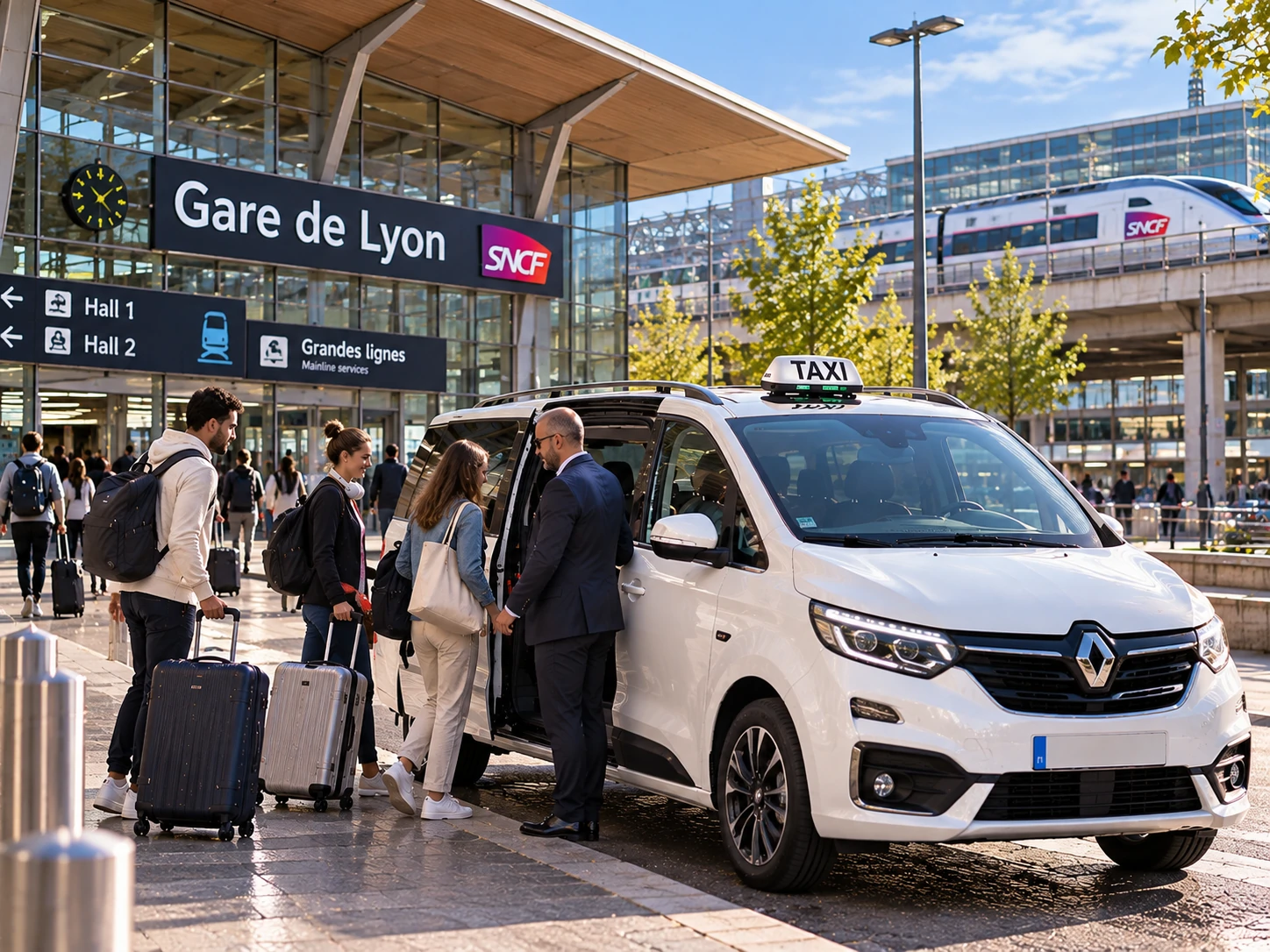 TGV Marne la Vallée–Chessy d’abord