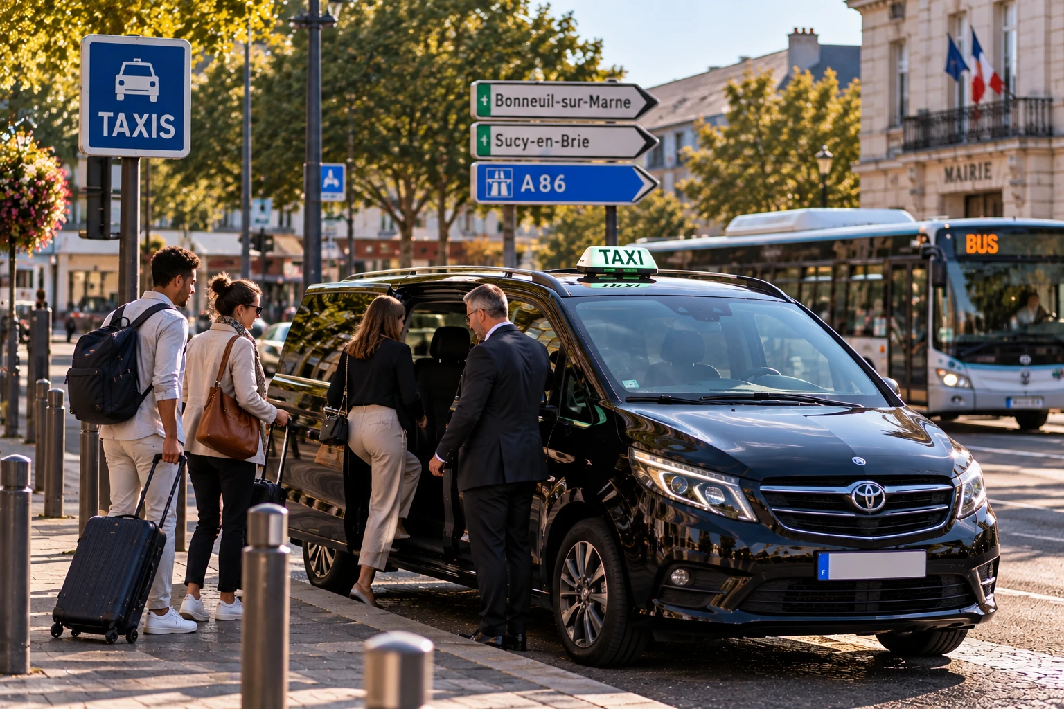 Taxi ou VTC à Bonneuil et Sucy ce qui change
