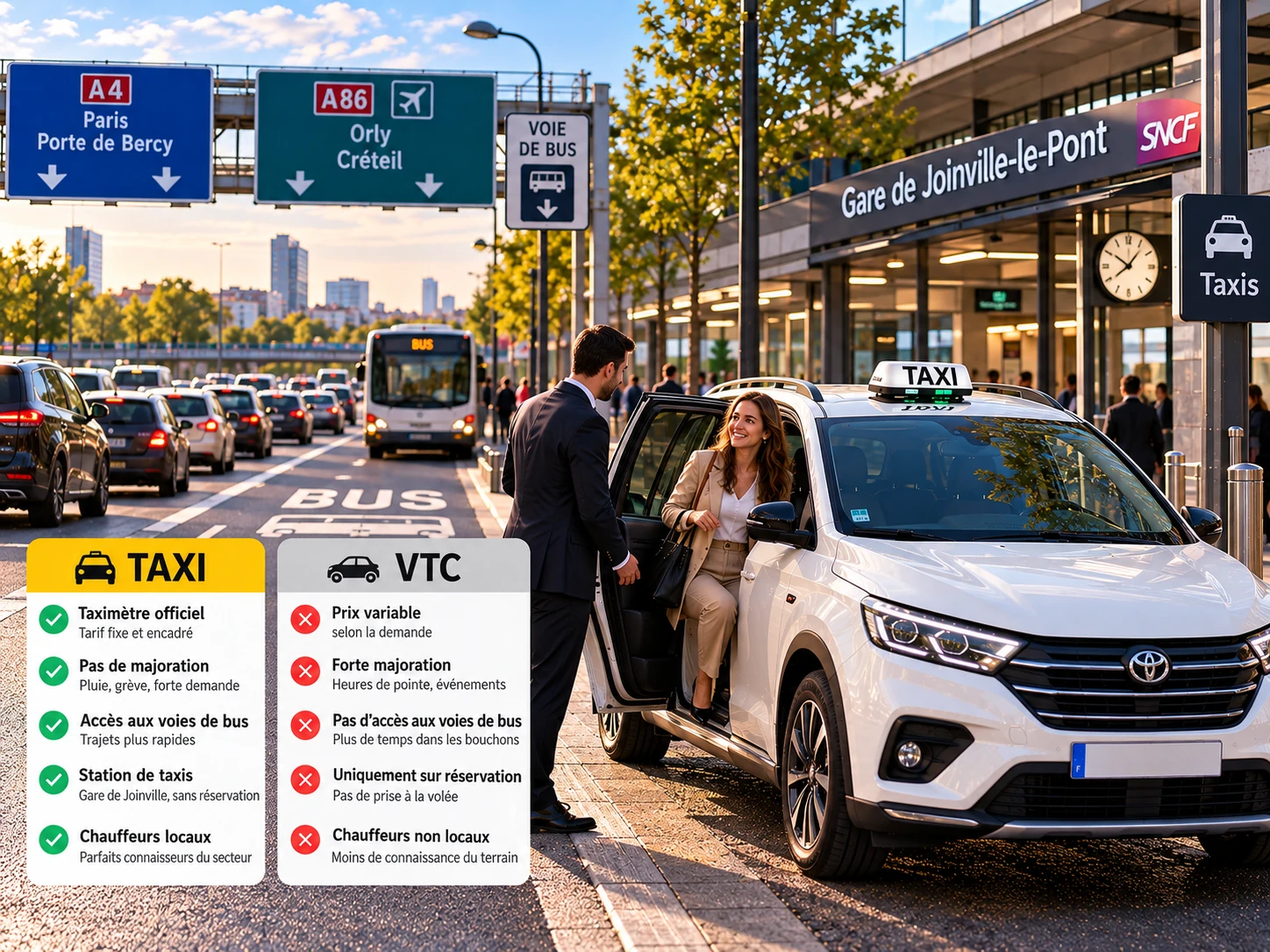 Taxi ou VTC ce que change le compteur